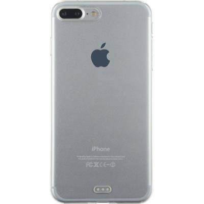 Coque semi-rigide BigBen Connected pour iPhone 7 Plus Transparente
