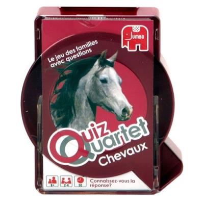 Quiz Quartet - Chevaux