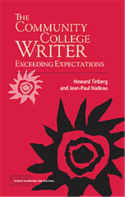 The Community College Writer, Studies in Writing and Rhetoric