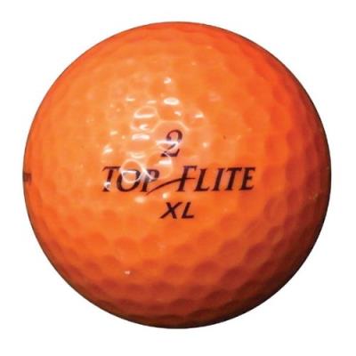 Longridge lot de 100 balles de golf de récupération mélangées grade b orange