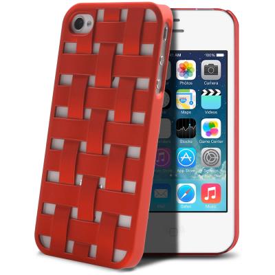 X-doria - Coque arrière pour iPhone 4/4S X-Doria Engage Form - Rouge