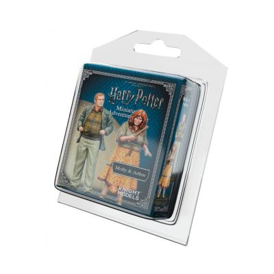 Harry Potter - Pack 2 figurines 35 mm Adventure Pack Molly & Arthur Weasley