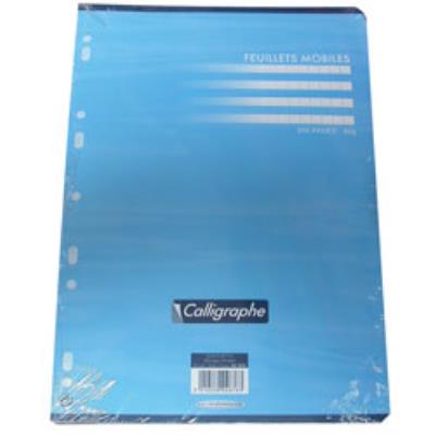 Clairefontaine feuille mobile 21x29.7 200p seyes 2676