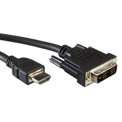 Value - videokabel - dvi-d (m)