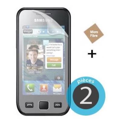 2 films protecteur écran pour Samsung Galaxy Y S5360