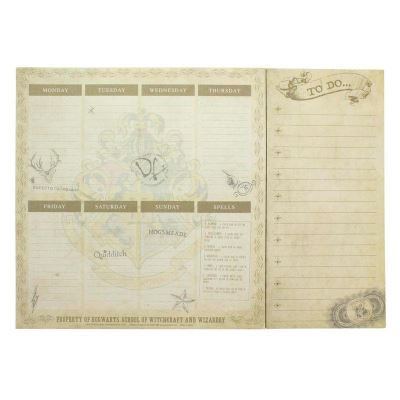 Agenda Bouclier de Poudlard Harry Potter