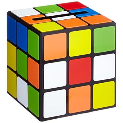 Getdigital getdgital.de boîte à mouchoirs rubik's cube de the big bang theory