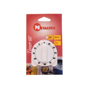 Metaltex minuteur 60mm timer magneti 259200 - Couteau - Achat & prix | fnac