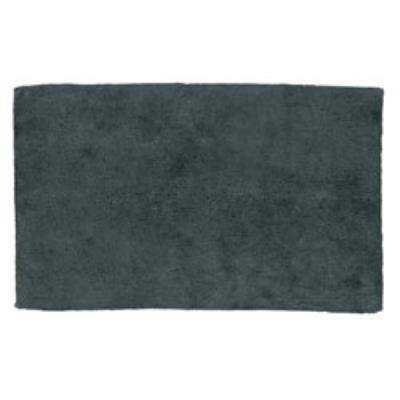 Kela tapis bain 80x50 ladessa gris fonce