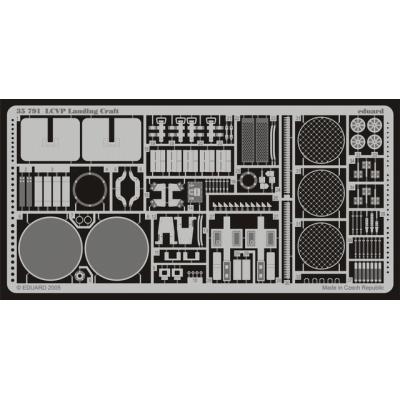 MAQUETTE LCVP LANDING CRAFT ITALERI/35 EDUARD 35791
