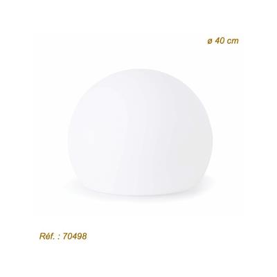 Lampe d&eacute;corative d'ext&eacute;rieur sph&eacute;rique Balda 40 cm