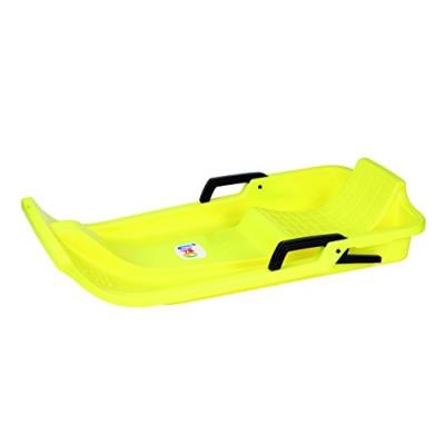 Plastkon schlittenbob ufo pour enfant jaune taille unique 41107193