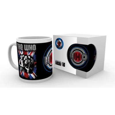 Tasse de ceramique The Who Flag