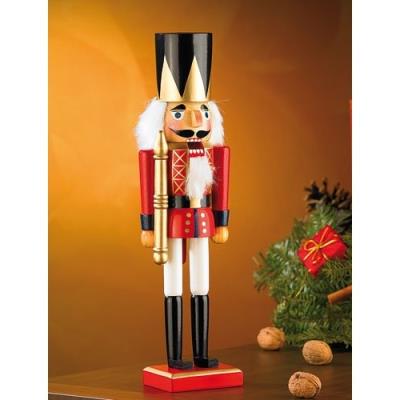 Soldat décoratif en bois