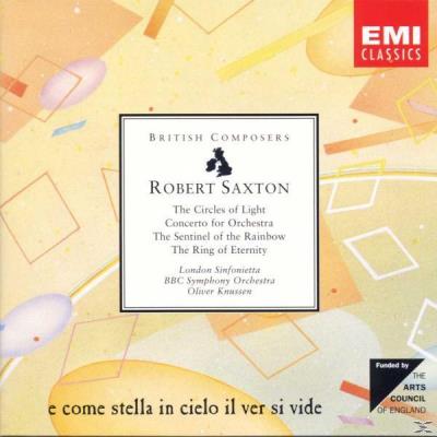 Robert Saxton: The Circles of Light; Concerto for Orchestra; The Sentinel of the Rainbow; The Ring of Eternity