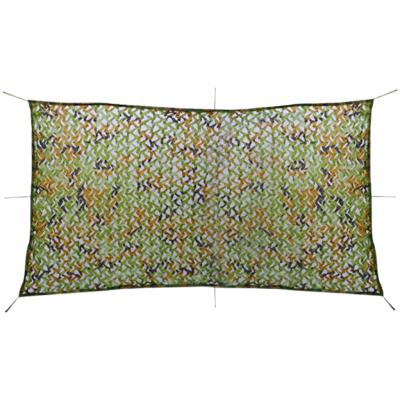 vidaXL Filet de camouflage avec sac rangement 1,5 x 3 m