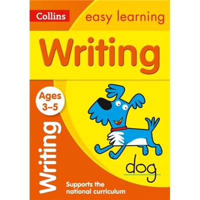 Writing Ages 3-5: New Edition (Collins Easy Learning Preschool) (Paperback)