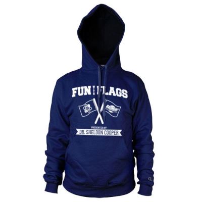 THE BIG BANG - Sweatshirt Fun With Flags (XXL)