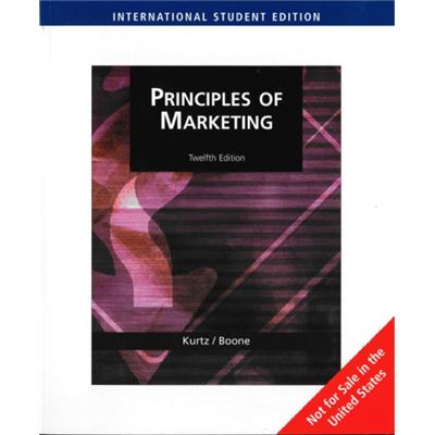 Principles Of Marketing (Paperback) (Paperback)