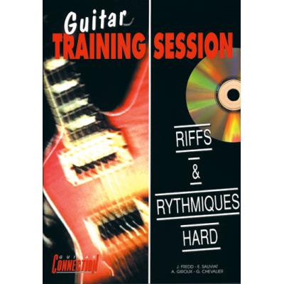 Méthodes et pédagogie PLAY MUSIC PUBLISHING RIFFS & RYTHMIQUES HARD + CD - GUITARE TAB Guitare acoustique
