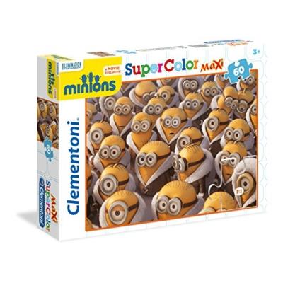 Puzzle 60 pièces maxi - minions