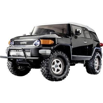 Auto rc tamiya toyota land cruiser fj électrique brushed 4 roues motrices kit à monter 1 10 300058620