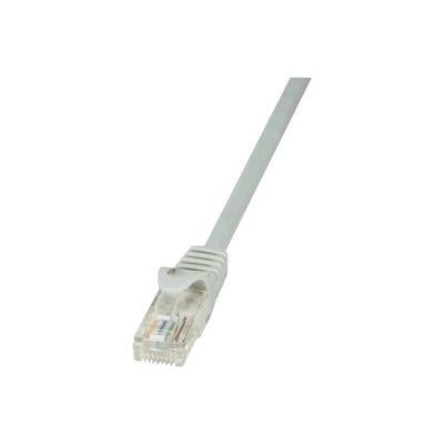 LogiLink cordon de raccordement - 10 m - gris