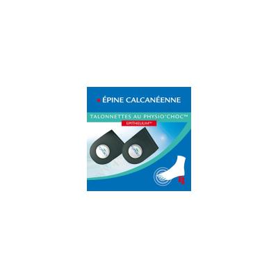 EPITACT PHYSIOCHOC ET EPITHELIUM Talonnettes Homme (Pack de 2)