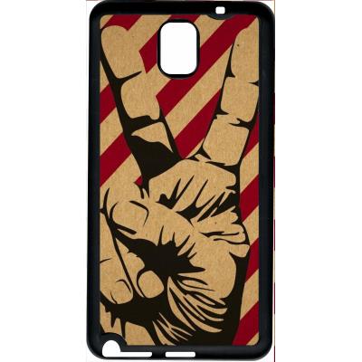 Coque samsung note 3 pop art victory