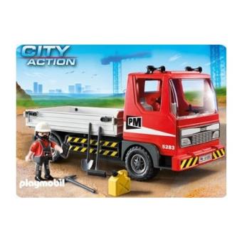 camion plateau playmobil