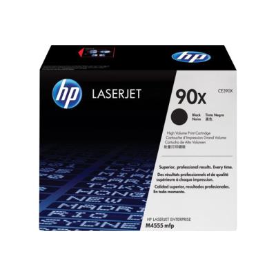 HP CE390XC - hoog rendement - zwart - origineel - LaserJet - tonercartridge ( CE390XC ) - Contract