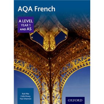 Aqa A Level Year 1 And As French Student Book (Paperback) Robert Pike ...