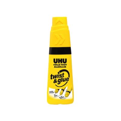 Colle Uhu,Twist & Glue Solvant Flacon De 35Ml