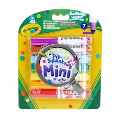 Crayola mini feutres lavables 7 pièces