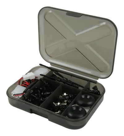 Kit Anti-Vibration Complet - Noise Reduction Kit - Noir