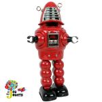 Les temps modernes - Vente de jouets : Robot planet étincelles