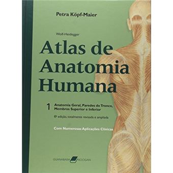 Atlas de Anatomia Humana - 2 Volumes - 1