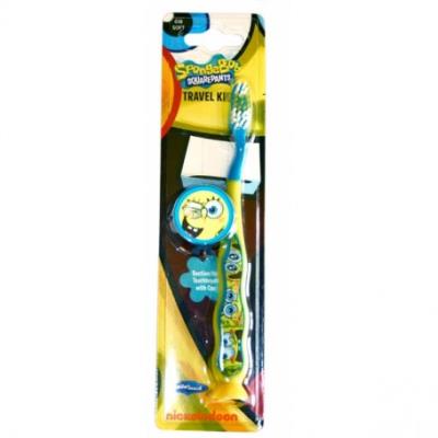 Brosse à dents - bob l'eponge
