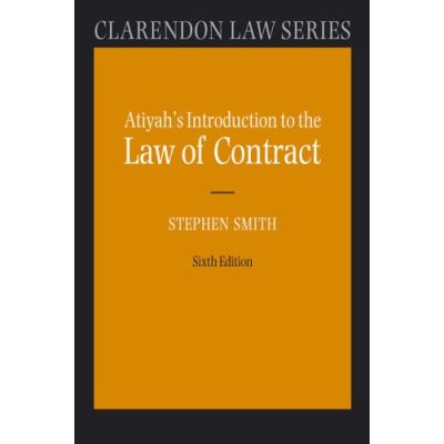 Atiyah's Introduction to the Law of Contract, Clarendon Law Series