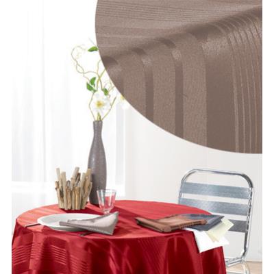 3 serviettes de table 40x40 SMART taupe