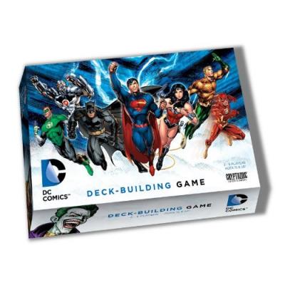 Cryptozoic entertainment - 330247 - jeu de cartes - dc comics - deck building