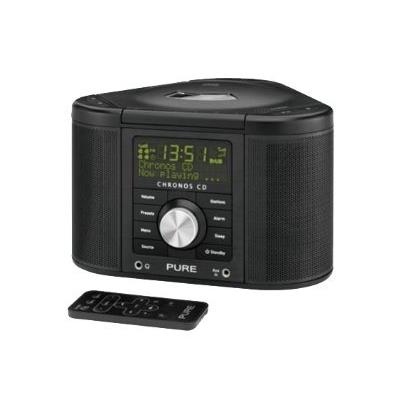 PURE CHRONOS CD Series II - radio-réveil avec socle Apple Dock - CD