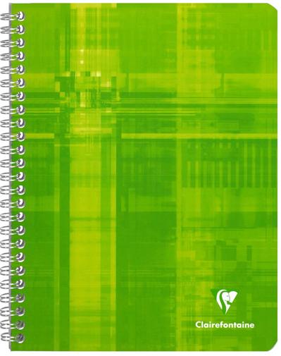 Cahier à Spirales 17x22 224 pages Q.5x5
