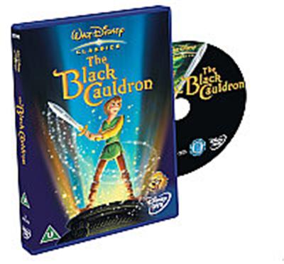 The Black Cauldron , (Animated)