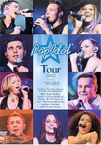 Pop Idol Tour 2002 , (Wide Screen)