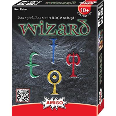 Amigo - 6900 - Jeu de cartes Wizard - Langue: allemande