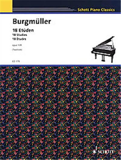 18 Etudes Op. 109