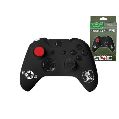 Subsonic - kit de customisation pour manette xbox one et xbox one s - housse en silicone pour manette xbox one avec grips pour joysticks - camo / fps