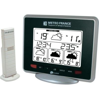 Station météo france j+3 vigilances - crosse technology