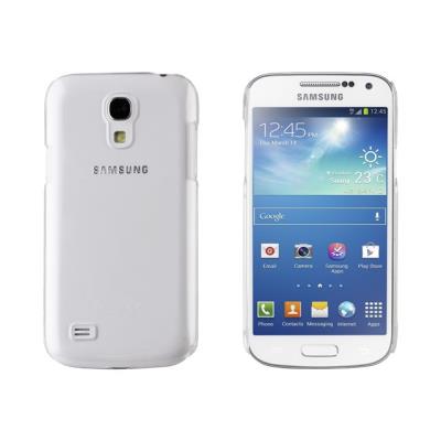 Muvit Crystal - Achterzijde behuizing voor mobiele telefoon - transparant - voor Samsung Galaxy S4 Mini
